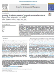 Increasing the adoption intensity of sustainable agricultural practices in Europe: farm and practice level insights