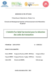 L'intérêt d’un label harmonisé pour la réduction des coûts de transaction