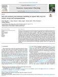 Life cycle inventory and emissions modelling in organic field crop LCA studies: review and recommendations