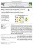 MIMERA: an online tool for the sustainable pesticide use at field scale