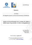 Analyse de la performance des systèmes de culture à faible teneur en pesticides et riches en légumineuses