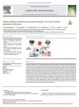 Climate resilience and the human-water dynamics. The case of tomato production in Morocco