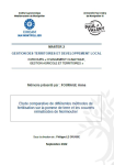 Etude comparative de différentes méthodes de fertilisation sur la pomme de terre et les couverts nématicides de Noirmoutier