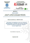 Quel est l'impact de la logistique au sein de l’entreprise agroalimentaire, et comment cette dernière peut-elle agir afin de réduire son empreinte carbone ? Cas de Yoplait France