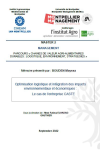 Optimisation logistique et intégration des impacts environnementaux et économiques : le cas de l’entreprise CASTE