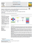 Organic viticulture leads to lower trade-offs between agroecosystem goods but does not improve overall multifunctionality