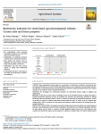 Biodiversity indicators for result-based agri-environmental schemes - Current state and future prospects