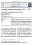 A framework and toolset for standardizing agroecosystem indicators