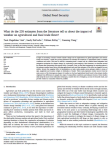 What do the 235 estimates from the literature tell us about the impact of weather on agricultural and food trade flows?