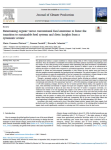 Determining organic versus conventional food emissions to foster the transition to sustainable food systems and diets: insights from a systematic review