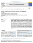 A review of Soil and Water Assessment Tool (SWAT) studies of Mediterranean catchments: applications, feasibility, and future directions