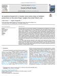 An analytical framework to consider social justice issues in farmland preservation on the urban fringe. Insights from three French cases