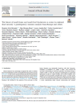 The future of small farms and small food businesses as actors in regional food security: a participatory scenario analysis from Europe and Africa