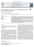 Design and validation of an index to measure development in rural areas through stakeholder participation