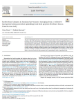 Institutional changes in farmland governance emerging from a collective land preservation procedure upholding local food projects: evidence from a French case study