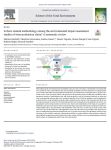 Is there mutual methodology among the environmental impact assessment studies of wine production chain? A systematic review