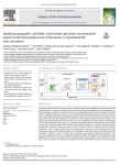 Displaying geographic variability of peri-urban agriculture environmental impacts in the Metropolitan Area of Barcelona: a regionalized life cycle assessment