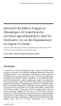 Diversité des filières longues et dynamiques de transition des systèmes agroalimentaires dans les territoires