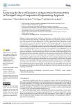 Analysing the recent dynamics of agricultural sustainability in Portugal using a compromise programming approach