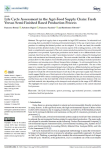 Life cycle assessment in the agri-food supply chain: fresh versus semi-finished based production process