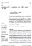 Land use change and disappearance of hedgerows in a Tuscan rural landscape: a discussion on policy tools to revert this trend