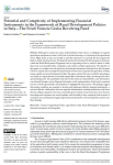 Potential and complexity of implementing financial instruments in the framework of rural development policies in Italy-The Friuli Venezia Giulia revolving fund