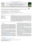 What Circular economy indicators really measure? An overview of circular economy principles and sustainable development goals