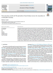 One size does not fit all: the plurality of knowledge sources for transition to sustainable farming