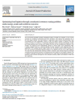 Optimizing food logistics through a stochastic inventory routing problem under energy, waste and workforce concerns