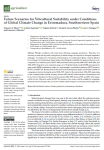 Future scenarios for viticultural suitability under conditions of global climate change in Extremadura, Southwestern Spain