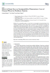 Effect of farm size on sustainability dimensions: case of durum wheat in northern Tunisia