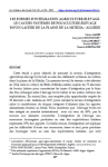 Les formes d’intégration agriculture-élevage. Le cas des systèmes de polyculture-élevage bovin laitier de la plaine de La Mitidja - Algérie