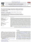 The environmental impact of permanent meadows-based farms: a comparison among different dairy farm management systems of an Italian cheese