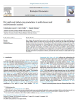 Dry spells and global crop production: a multi-stressor and multi-timescale analysis