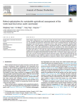 Robust optimization for sustainable agricultural management of the water-land-food nexus under uncertainty