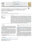 Rural planning guidelines for urban-rural transition zones as a tool for the protection of rural landscape characters and retaining urban sprawl: Antalya case from Mediterranean