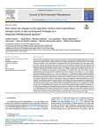 How much can changes in the agro-food system reduce agricultural nitrogen losses to the environment? Example of a temperate-Mediterranean gradient