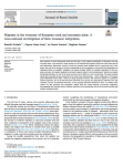 Migrants in the economy of European rural and mountain areas. A cross-national investigation of their economic integration