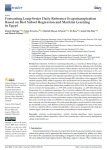 Forecasting long-series daily reference evapotranspiration based on best subset regression and machine learning in Egypt