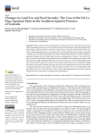 Changes in land use and food security: the case of the de la Vega agrarian shire in the Southern Spanish province of Granada