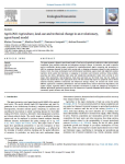 AgriLOVE: agriculture, land-use and technical change in an evolutionary, agent-based model