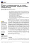 In-between environmental sustainability and economic viability: an analysis of the state, regulations, and future of Italian forestry sector