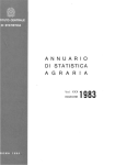 Annuario di statistica agraria