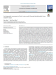 An integrated assessment of food waste model through intuitionistic fuzzy cognitive maps