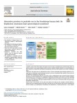 Alternative practices to pesticide use in the Guadeloupe banana belt: do biophysical constraints limit agroecological transitions?