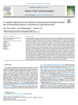 A combined approach for the estimation of groundwater leaching potential and environmental impacts of pesticides for agricultural lands