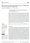 Assessment of the most appropriate measures for mitigation of risks in the agri-food supply chain