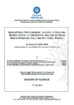 Green public procurement, a route to creating shared value: a comparative analysis between Emilia-Romagna, Italy and Occitanie, France