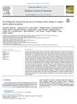 Unravelling the step-by-step process for farming system design to support agroecological transition