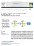 Towards implementing precision conservation practices in agricultural watersheds: a review of the use and prospects of spatial decision support systems and tools